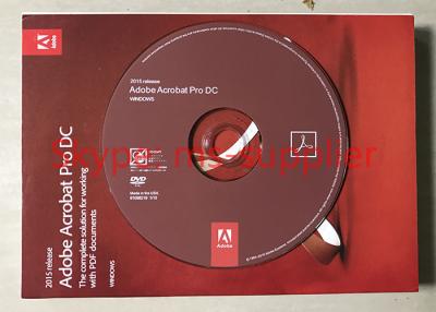 China 32/64- Stückchen-Adobe-Grafikdesign-Software ursprüngliches DVD mit Kleinkasten zu verkaufen