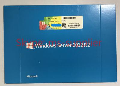 Cina 64 bit originale 2012, scatola di centro dati di Windows Server di vendita al dettaglio di Windows Server 2012 in vendita