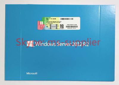 Cina OEM pieno 2012 di Windows Server di versione 5CAL, norma del server 2012 di vittoria di 64 bit in vendita