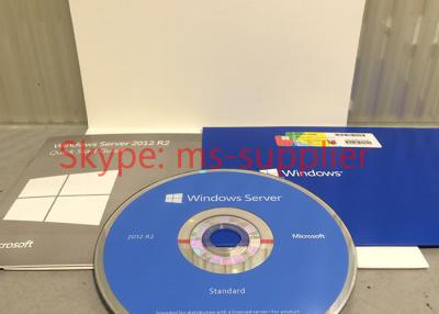 China Standard / Datacenter R2 Windows Server 2012 OEM 1PK DVD 2CPU / 2VM for sale