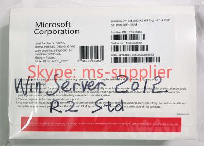 China Microsoft Windows-Server 2012 Soem-Lizenz, Standardausgabe R2 Windows Servers 2012 zu verkaufen