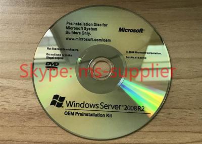 China DVD 2008 del OEM del servidor de Microsoft Windows/estándar R2 del servidor 2012 5 calorías en venta