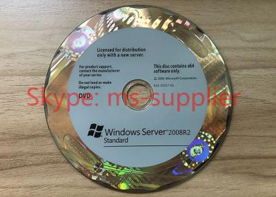 China 64- Beetje Windows Server Standard 2008 5 CAL, Server 2012 R2 Datacenter Te koop