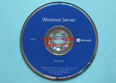 Chine OEM 2019 de Windows Server de bit du noyau 64 de 1pk Dsp OEI DVD 16 à vendre