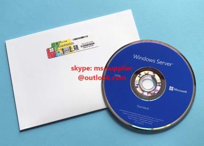 China A versão inglesa DVD Meida 16 retira o núcleo de OEM 2019 de Windows Server à venda