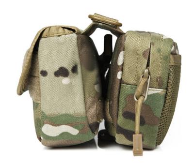 China Molle System Bike Bicycle Frame Pannier Eco - Friendly Military Bag for sale