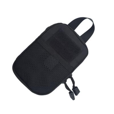 China Durable Waterproof Black 1000D Nylon EDC Molle Tactical Military Pouch Accept Custom Logo for sale