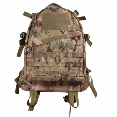 China Comfortable 3 D Waterproof Tactical Backpack Durable Outdoor Military Backpack Bags Waterproof for sale