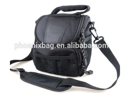 China Black Nylon Soft Nylon Camera Case Bag Cover Pouch For Nikon Coolpix 1 J5 J4 V3 P900 P610 P600 P520 L830 L320 L810 L820 L830 for sale