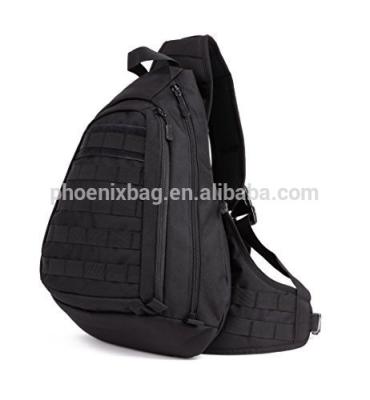 China Fashionable Tactical Military Laptop Backpack Molle Daypack Large Chest Sling Shoulder Bag Cross - Body Duty Gear Bag for sale