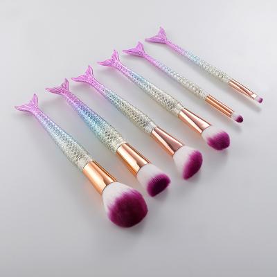 China 6PCS Face OEM / ODM Customized Private Label Makeup Brus for sale