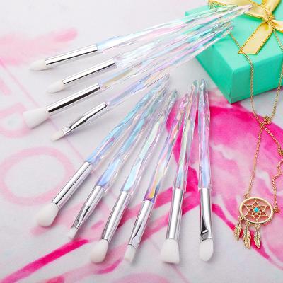 China 10PCS OEM/ODM Face Customized Private Label Makeup Brush Customized Makeup Brush Set for sale