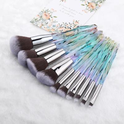 China OEM/ODM 10PCS Face Customized Private Label Makeup Brush Customized Makeup Brush Set for sale