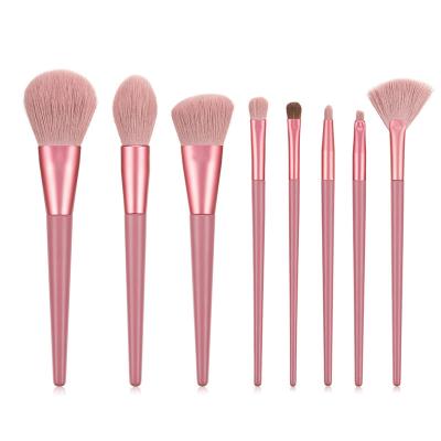 China 8PCS OEM/ODM Face Customized Private Label Makeup Brush Personalized Makeup Brush Set for sale