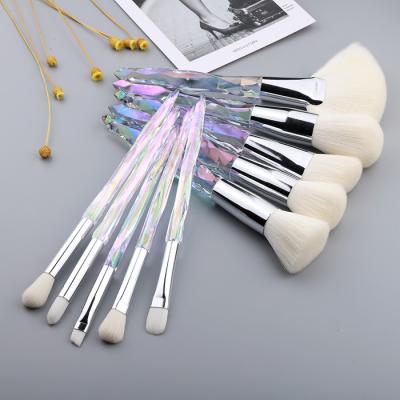 China 10PCS OEM/ODM Face Customized Private Label Makeup Brush Marble Brus Customized Brush Set for sale