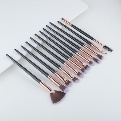 China 12Pcs OEM/ODM Face Makeup Brush Set Customized Private Label Makeup Brush Set for sale