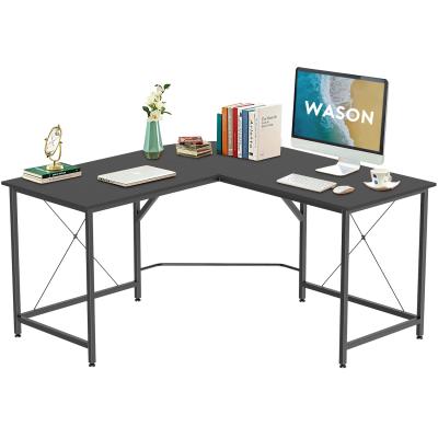 China Modern Steel Frame Corner Computer Desk Desk for sale