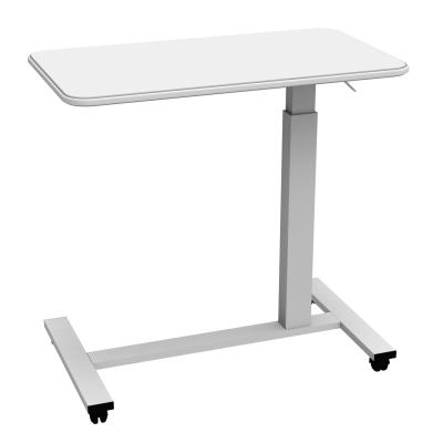 China (Size) Sit Stand Desk Height Adjustable Office Bedside Table with Wheels for Home Office for sale