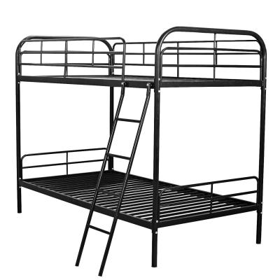 China High Quality Cheap Dorm Bed Bunk Bed Double Students Frame Dormitory Apartment Bunk Bed School Furniture Attic Bed for sale