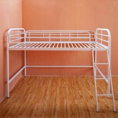 China Dormitory bed factory price school dormitory double layer bed metal bunk bed for sale for sale