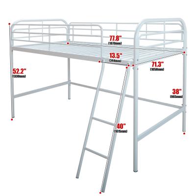 China Wholesale Popular Dorm Bed School Dorm Metal Frame Bunk Beds for School and Home for sale