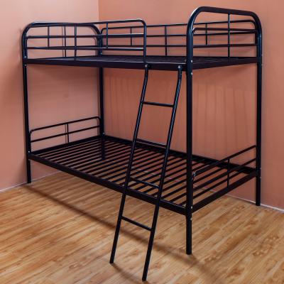 China Dormitory Bed Goods Metal Frame Double Layer Bunk Beds School Furniture High Quality Bunk Bed for sale