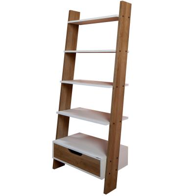 China Rack with storage wooden multi-functional bookshelf shelf drawer bookcase wooden book shelves for sale