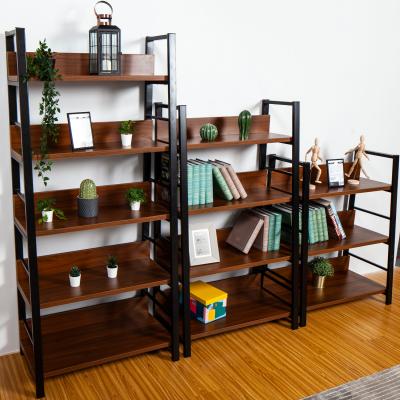 China Popular Delicate Wooden Style Household Display Rack Multifunctional Wooden Decorative Shelf for sale