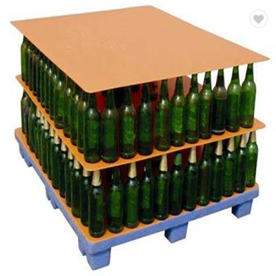 China Eco - Friendly Coroplast Corrugated PP Plastic Pallet Bottle Tray Layer Pad for sale