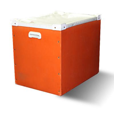 China Recycled Materials Polypropylene PP Plastic Document Archive Boxes for sale