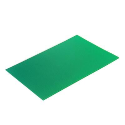 China Flame Retardant High Quality Custom Polypropylene V2 Sheet Wantong Hollow Board PP Corrugated Esd PP Box PP Veneer Sheet for sale