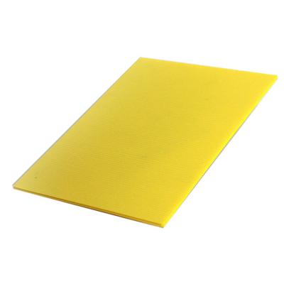 China V2 Factory Flame Retardant Colored Polypropylene Coreflute PP Core 4x8 Honeycomb Polion Sheets Corex Corrugated Plastic Danpla Grooved Board for sale