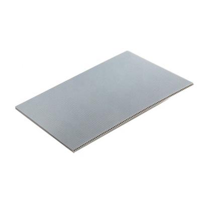 China V2 Flame Retardant Waterproof Polypropylene PP Plastic Twin Wall Corrugated Sheets Plastic Honeycomb Cardboard Corrugated Sheet for sale