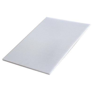 China V2 V0 Flame Retardant Grade Flame Retardant Hollow PP Corrugated Plastic Sheet for sale