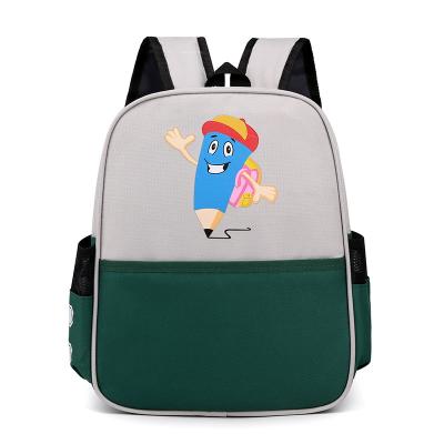 China Fashion hot selling 2021 children backpack schoolbag quality schoolbag child character schoolbag for sale