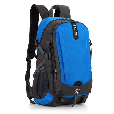 China Factory New Products 30l Men's Modern Direct Mountaineering Backpack Bags Outdoor Camping Mountaineering Hiking Bag for sale