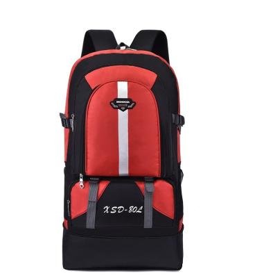 China Modern Modern Style Outdoor Sports Leisure Bags Backpacking Travel Thickened Shoulder Strap Men's Mountaineering Bag for sale