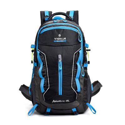 China Customized High Quality Modern Waterproof Breathable Wearproof Outdoor Hiking Backpack for sale