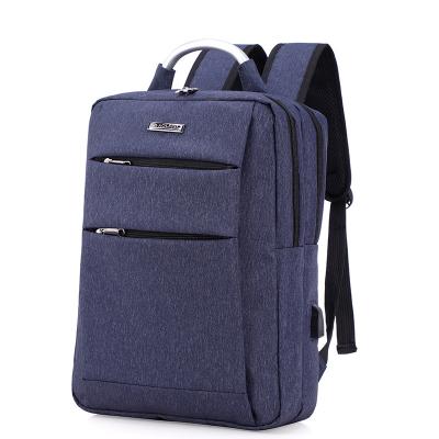 China With USB Customized 2021 Wholesale Simple Waterproof Practical And Lightweight Backpack Men's Business Backpack for sale