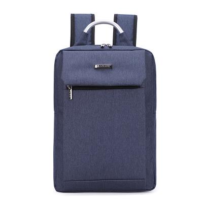 China With USB double zipper best-selling fashion new product hardware handle handle management computer casual computer backpack for sale