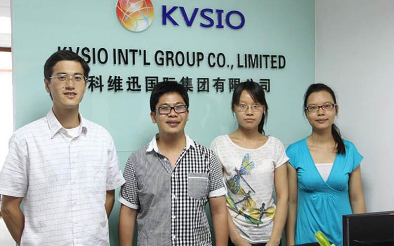 Fornecedor verificado da China - KVSIO INT’L GROUP CO., LTD