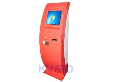 China Elegant Bill Payment Kiosk 300W Power Supply 8RS-232 Ports Interface CE Certification for sale