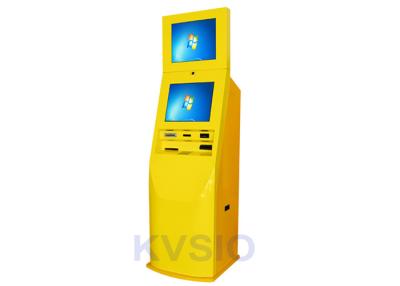 China Novel Shape Outdoor Payment Kiosk Multilingual User Interface With Cash Acceptor / Dispenser for sale