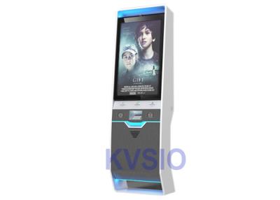 China 42 Inch LED Fast Ticket Machine , Kiosk Ticket Machine With A4 Laser Printer for sale