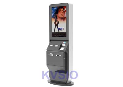 China Touch Screen Ticket Vending Machine 16 Keys Encryption Keypad Top Safety for sale