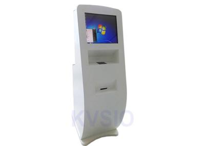 China NFC Reader Railway Station Ticket Machines , Kiosk Ticket Machine With Heavy Duty Ticket Printer for sale