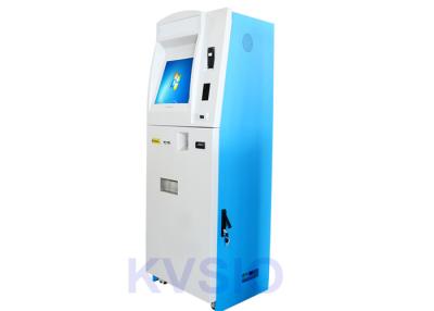 China Novel Shape Train Ticket Machine , Ticket Dispenser Machine 420TV Light Security Camera for sale