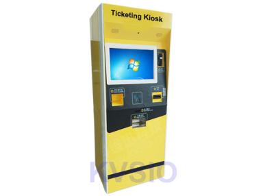 China Elegant Appearance Ticket Vending Machine OEM / ODM Convenient For Maintenance for sale