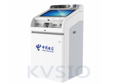 Cina Chiosco self-service Cash Acceptor 24/7 Supporto online Forte adattabilità ambientale in vendita