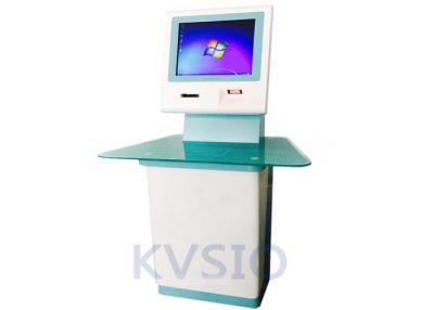 China Highly Sensitive Library Information Kiosk , Digital Information Kiosk CE Assured for sale